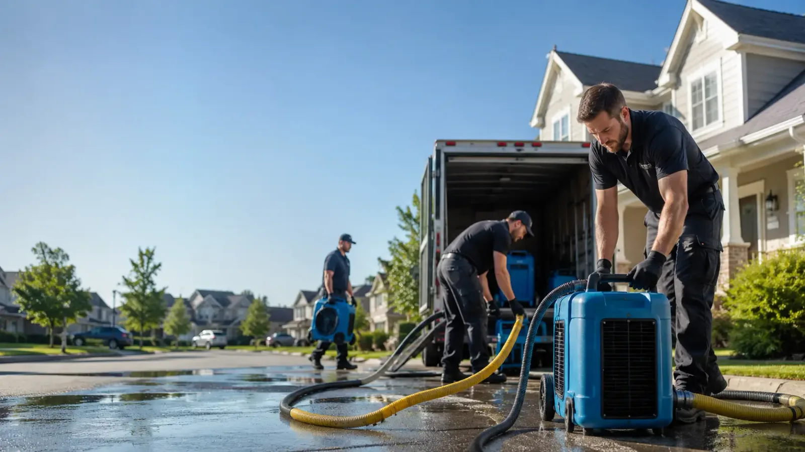 Water Damage Mitigation in Salix, IA